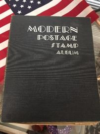  Stamp collection album