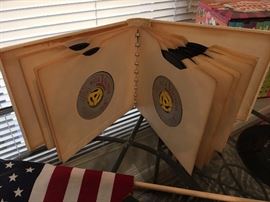 A "book" of 45's!