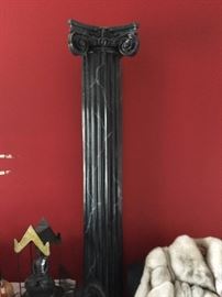 7 ft. tall resin columns (2 available)