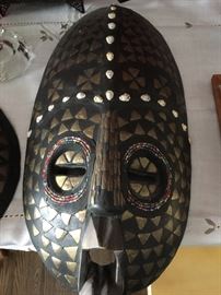 African mask