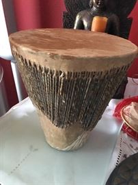 African drum