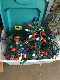 large Christmas bulbs