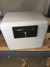 Sentry safe with key