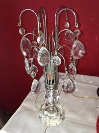 Acrylic "crystal" lamp