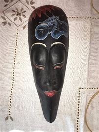 African mask
