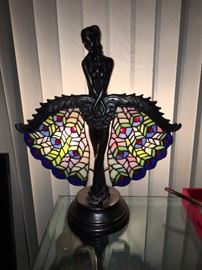 Mosaic lamp