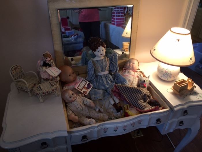 antique doll, madame alexander dolls