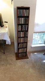 Storage cabinet for CD's