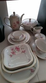Hutschenreuthes Bavaria Germany Turvel  China.  About 45 pieces. 