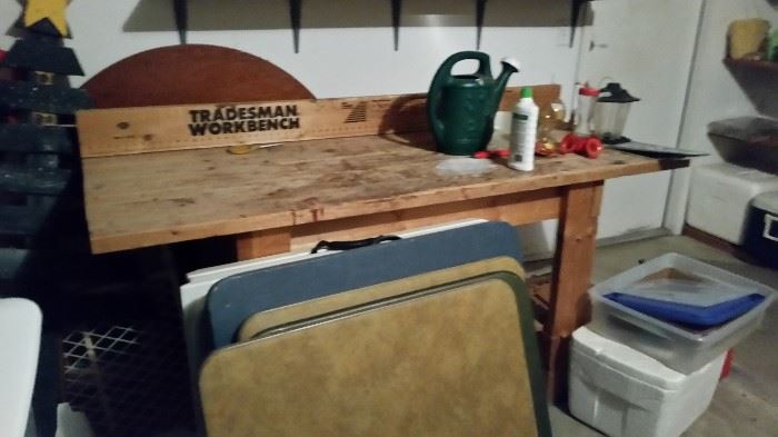 Tradesman Workbench