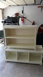 2 storage cabinets from Ikea.