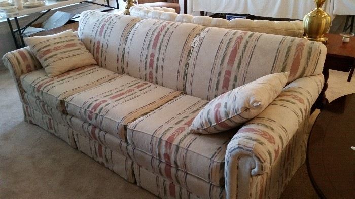 3  cushion sofa, in excellent condition.