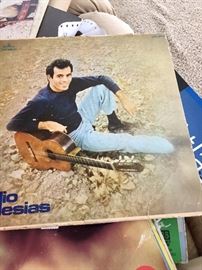Julio Iglesias Spanish recordings