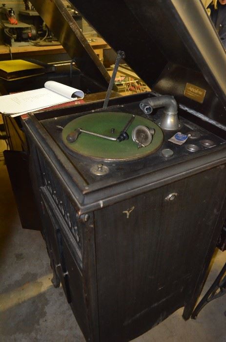 Supertone Vintage Phonograph