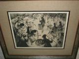 Gene Kloss etchings