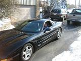 1998 Corvette Coupe - 44,500 miles
5.7L SFI, V8 345 HP
4-speed automatic transmission w/ overdrive
Black exterior / Black leather interior
removable roof panel
TO BE SOLD BY SILENT BID