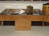 Very cool vintage coffee table