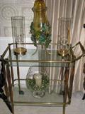 modern tea cart