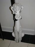 poodle statue