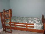 bunk beds or 2 twins