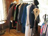 vintage clothing and linens