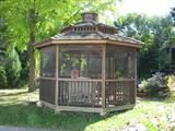 a beautiful gazebo