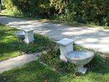 cement planters