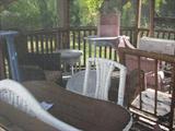 wicker furniture