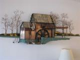 3D metal artwork