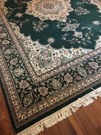 14'x10' Hand Knotted Wool