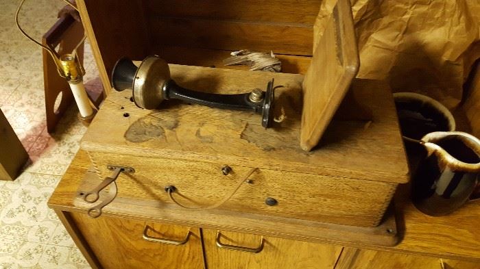 Old Crank Telephone