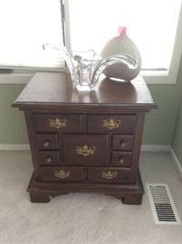 Classic cherry side table 