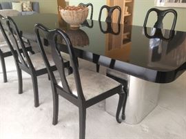Contemporary dining set 