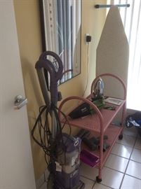 Assorted cleaning supplies