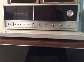 Mid Century Panasonic eight track/radio receiver