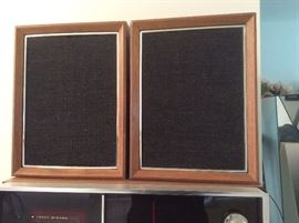 Mid Century Panasonic speakers
