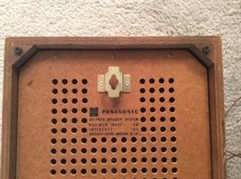 Panasonic sound system