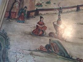 Detail, Asian cocktail table