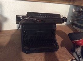 Vintage Remington typewriter 