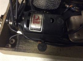 Pfaff sewing machine