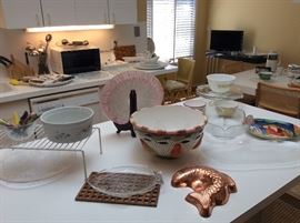 More colorful serveware