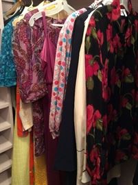 Vintage dresses, including special occasion 