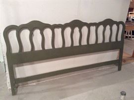 Queen headboard