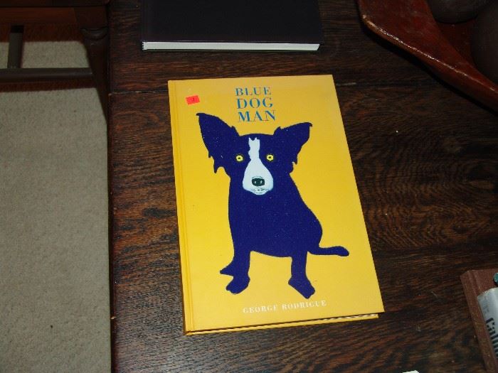 Blue dog book