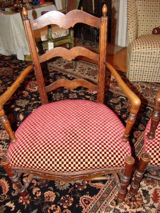 Antique English chair