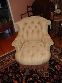 Napoleon style French chair