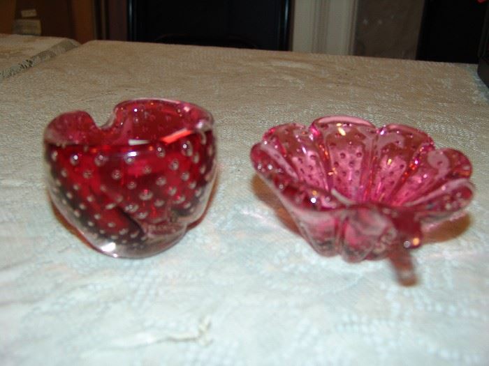 American cranberry bowls