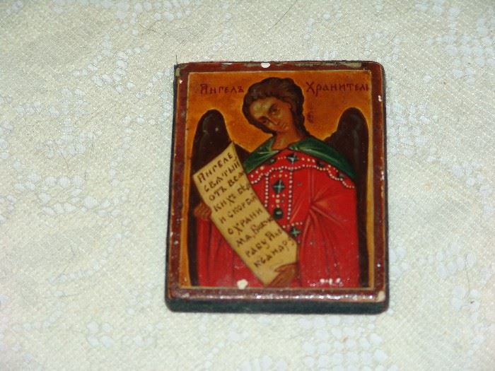 Small Russian Icon