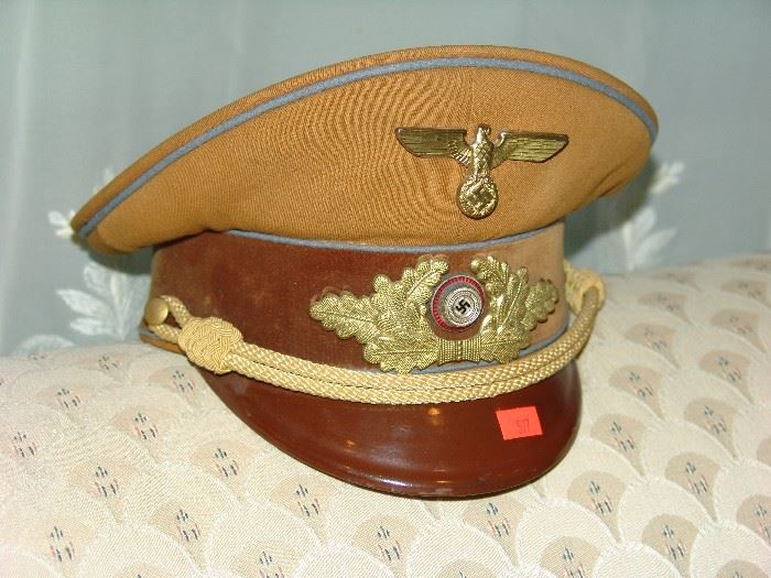 WWII German Officer's hat