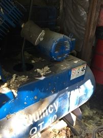 Large, Like New Quincy 3 Phase industrial compressor, only a couple years old and works perfectly.